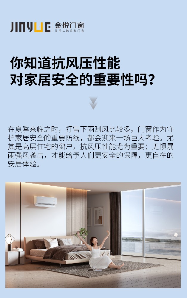 你知道抗風壓性能 對家居安全的重要性嗎?